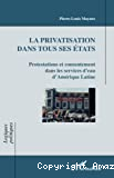 La privatisation dans tous ses états