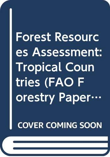 Forest resources : assessment 1990, tropical countries