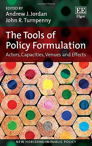 The tools of policy formulation