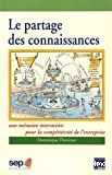 Le partage des connaissances