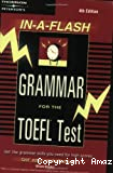 Grammar for the TOEFL ® test
