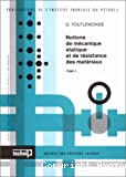 Notions de mécanique statique et de résistance des matériaux. (3 Vol.) Tome 2 : Applications à la charpente métallique, à la chaudronnerie et au béton armé.