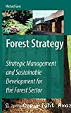 Forest strategy. Strategic management and sustainable development for the forest sector. vignette