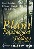 Plant physiological ecology
