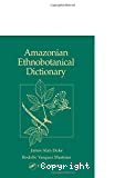 Amazonian ethnobotanical dictionary