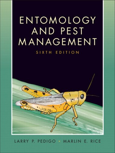 Entomology and pest management