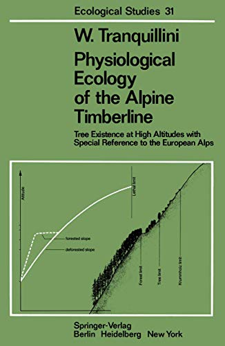 Physiological ecology of the Alpine Timberline. Tree existence at high altitudes with special reference to the european Alps.