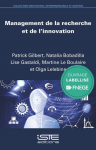 Management de la recherche et de l'innovation