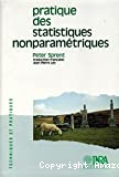 Pratique des statistiques nonparamétriques