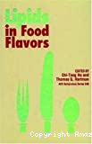Lipids in food flavors - 205th national meeting of the American Chemical Society (28/03/1993 - 02/04/1993, Denver, Etats-Unis).