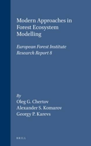Modern approaches in forest ecosystem modelling.