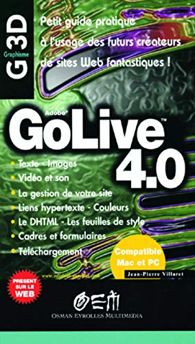 Golive 4.0.