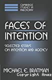 Faces of intention