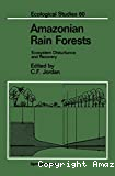 Amazonian rain forests : ecosystem disturbance and recovery, case studies of ecosystem dynamics under a spectrum of land use-intensities