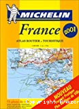Atlas routier et touristique, France. Echelle 1:200 000 (1 cm = 2 km)