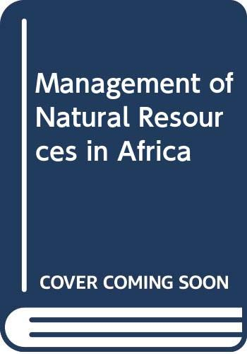 Aménagement des ressources naturelles en Afrique: stratégies traditionnelles et prise de décision moderne