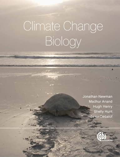 Climate change biology