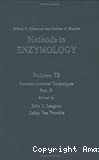 Methods in enzymology. Vol. 73 : Immunochemical techniques. Part B.