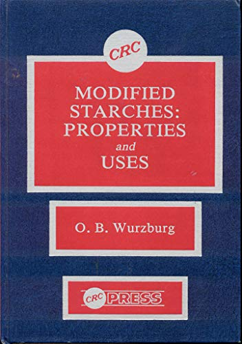 Modified starches : Properties and uses.