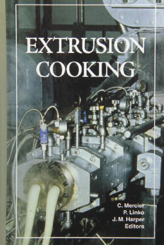 Extrusion cooking.