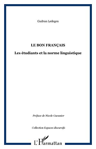 Le bon français
