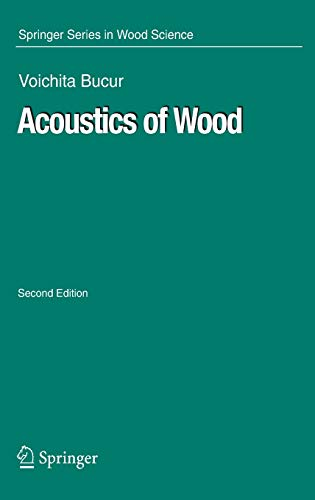 Acoustics of wood. Second edition.