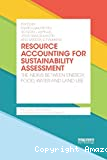 Resource accounting for sustainability assessment
