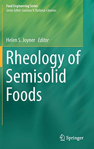 Rheology of semisolid foods