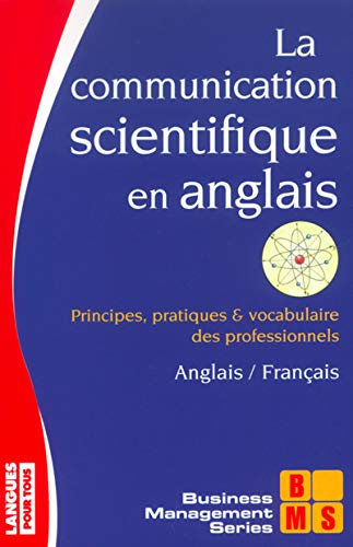 La communication scientifique en anglais