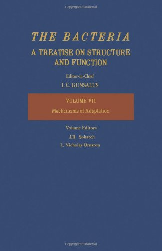The bacteria. A treatise on structure and function. Vol. 7 : Mechanisms of adaptation