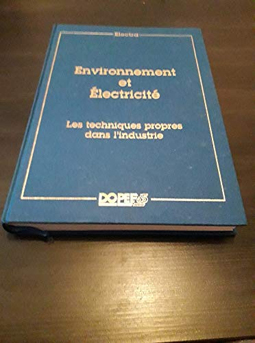 Environnement et électricité