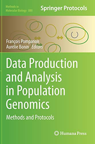 Data production and analysis in population genomics