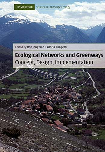 Ecological networks and greenways
