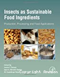 Insects as sustainable food ingredients