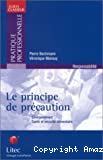 Le principe de précaution
