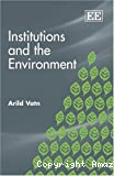 Institutions and the environment