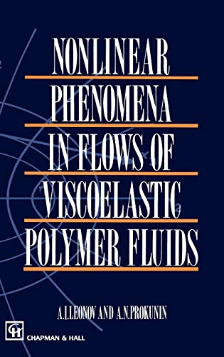 Nonlinear phenomena in flows of viscoelastic polymer fluids.