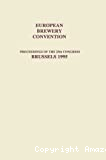 Proceedings of the 25th congress of the European Brewery Convention (14/05/1995 - 18/05/1995, Bruxelles, Belgique).