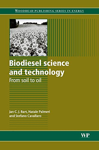 Biodiesel science and technology