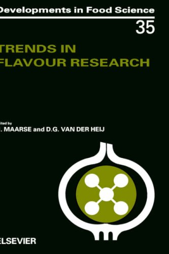 Trends in flavour research - 7th Weurman flavour research symposium (15/06/1993 - 18/06/1993, Noordwijkerhout, Pays-Bas).