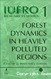 Forest dynamics in heavily polluted regions. Report n° 1 of the IUFRO task force on environmental change.