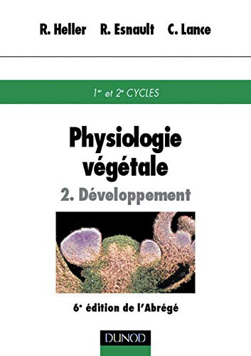 Physiologie végétale.