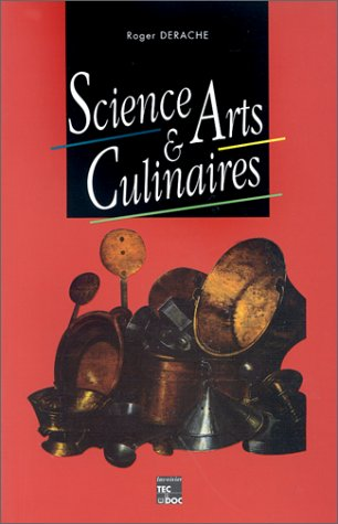 Science et arts culinaires