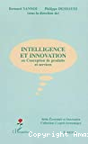 Intelligence et innovation en conception de produits et services.