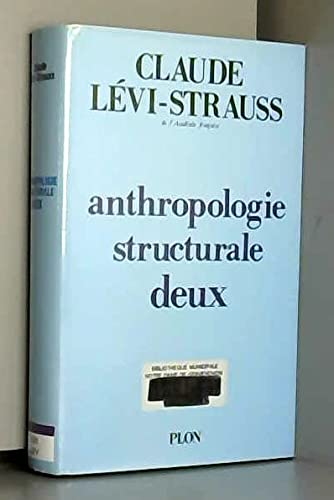 Anthropologie structurale deux.