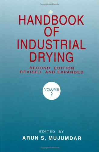 Handbook of industrial drying. (2 Vol.) Vol. 2.