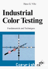 Industrial color testing. Fundamentals and techniques.