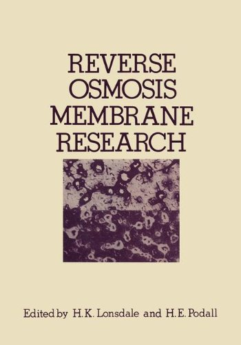 Reverse osmosis membrane research - 162nd national meeting of the American Chemical Society (09/1971, Washington, Etats-Unis).
