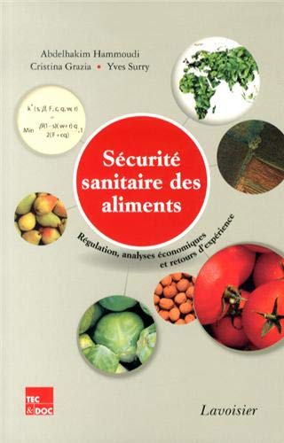 Sécurité sanitaire des aliments
