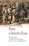 Paris a besoin d'eau